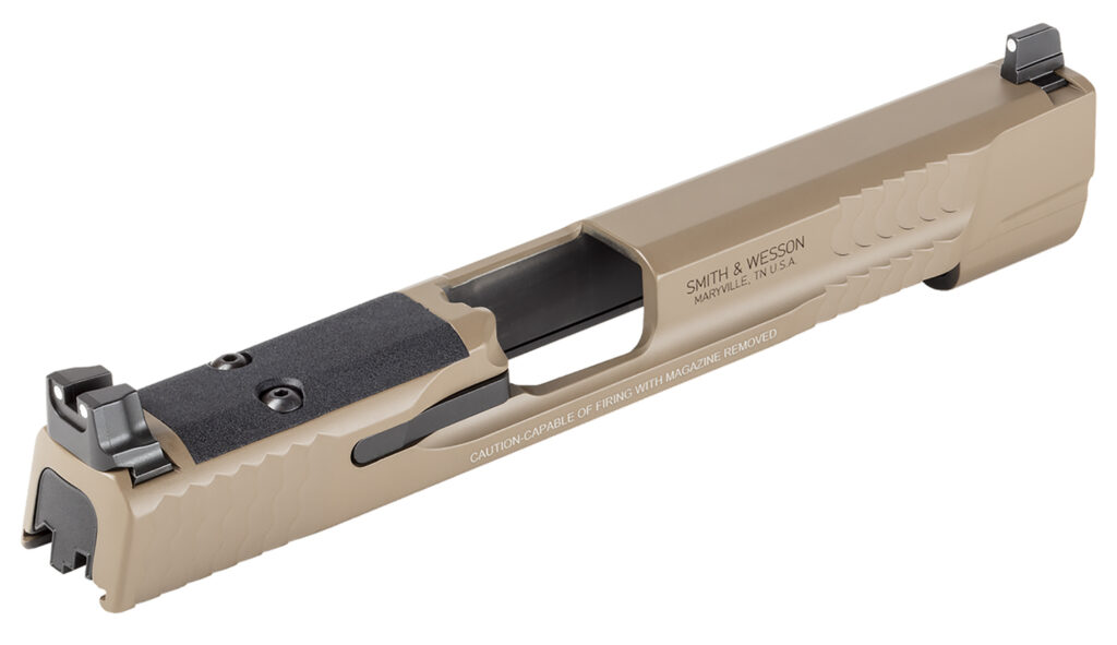 Smith & Wesson M&P9 M2.0 4.95-Inch Optics-Ready Slide Assembly, Flat Dark Earth