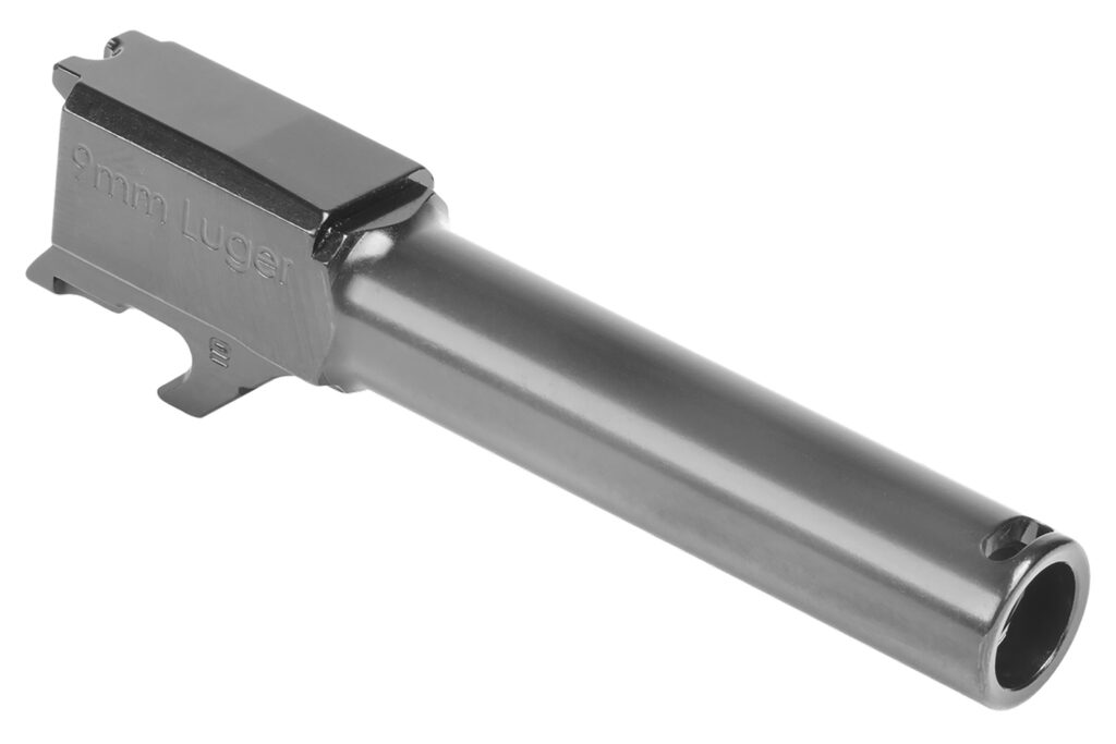 Smith & Wesson M&P9 Shield EZ Ported Barrel, Black