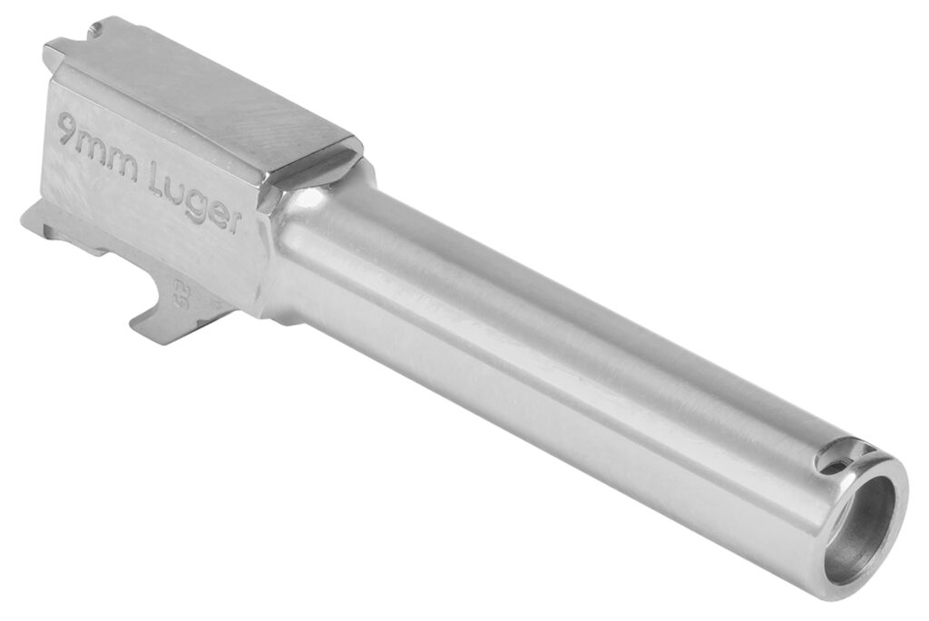 Smith & Wesson M&P9 Shield EZ Ported Barrel, Silver