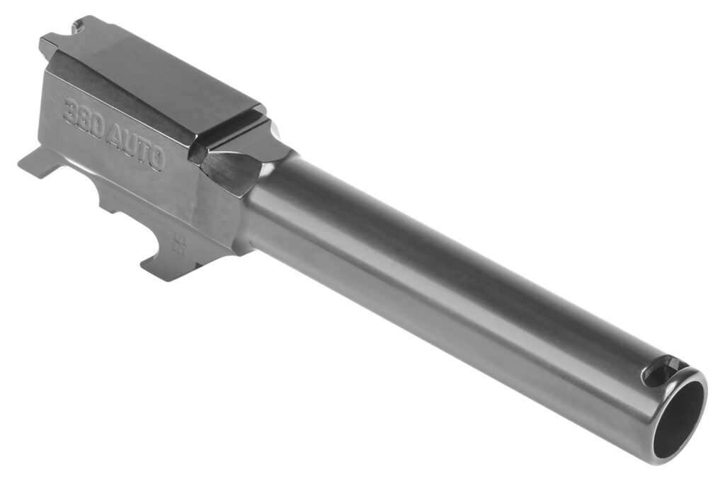 Smith & Wesson M&P380 Shield EZ Ported Barrel, Black
