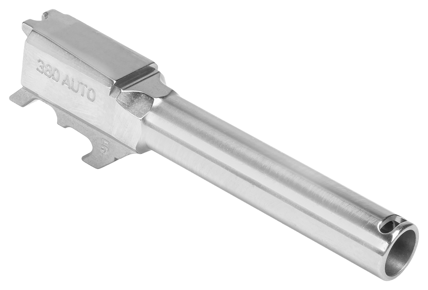 Smith & Wesson M&P380 Shield EZ Ported Barrel, Silver