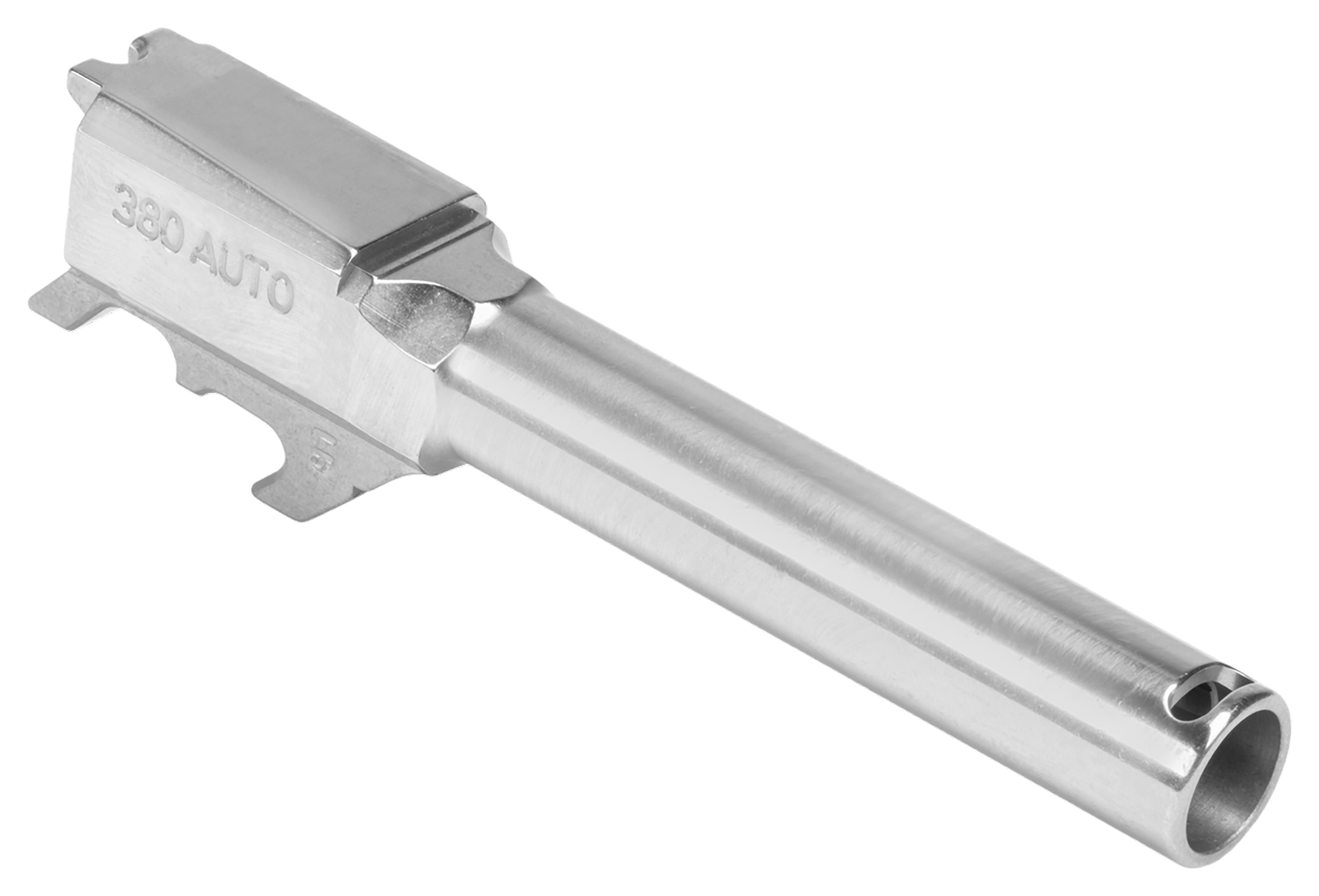 Smith & Wesson M&P380 Shield EZ Ported Barrel, Silver