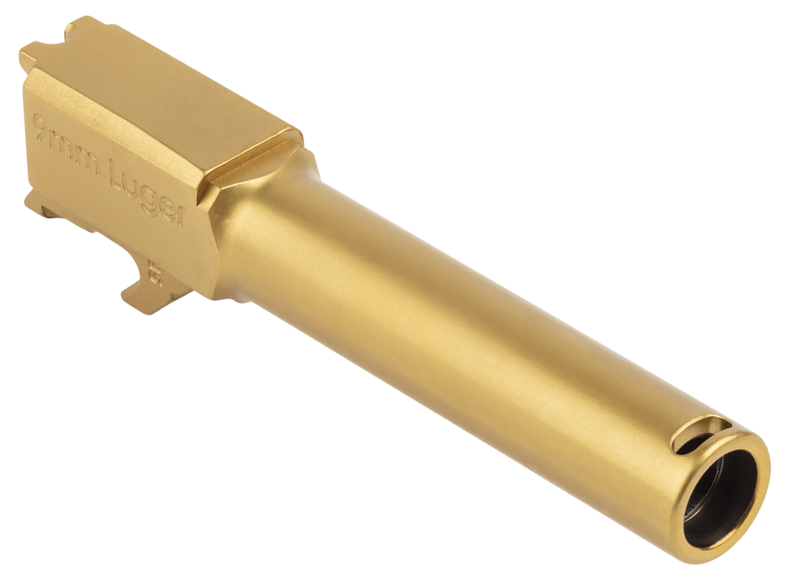 Smith & Wesson Performance Center M&P9 Shield EZ Ported Barrel, Gold