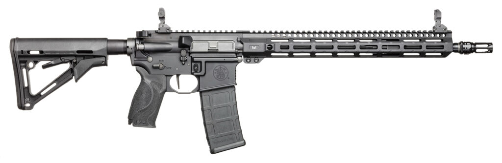 Smith & Wesson M&P15 AXE, 5.56 NATO Rifle, 16.1" Barrel, Black, 30+1 Capacity