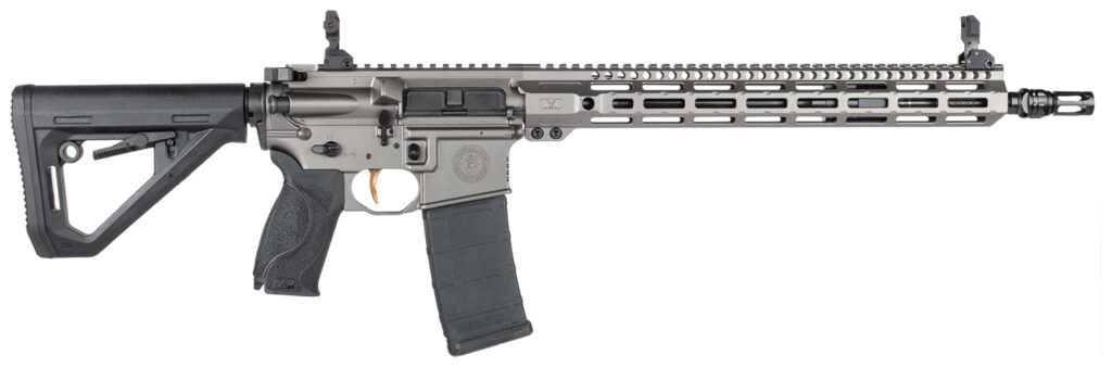 Smith & Wesson Performance Center M&P15 AXE, 5.56 NATO Rifle, 16.1" Barrel, Gray, 30+1 Capacity