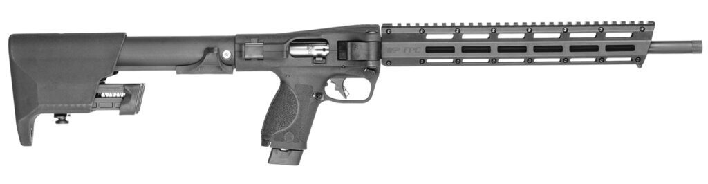 Smith & Wesson M&P FPC, .22 LR Rifle, 16.25" Barrel, Black, 20+1 Capacity