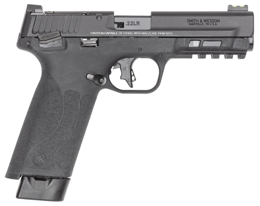 Smith & Wesson M&P22X, .22 LR Pistol, 4.1" Barrel, Black, Thumb Safety, 20+1 Capacity