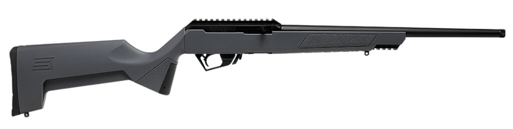 Savage Arms RXR22 .22 LR Rifle, 16.5" Barrel, Synthetic/Gray