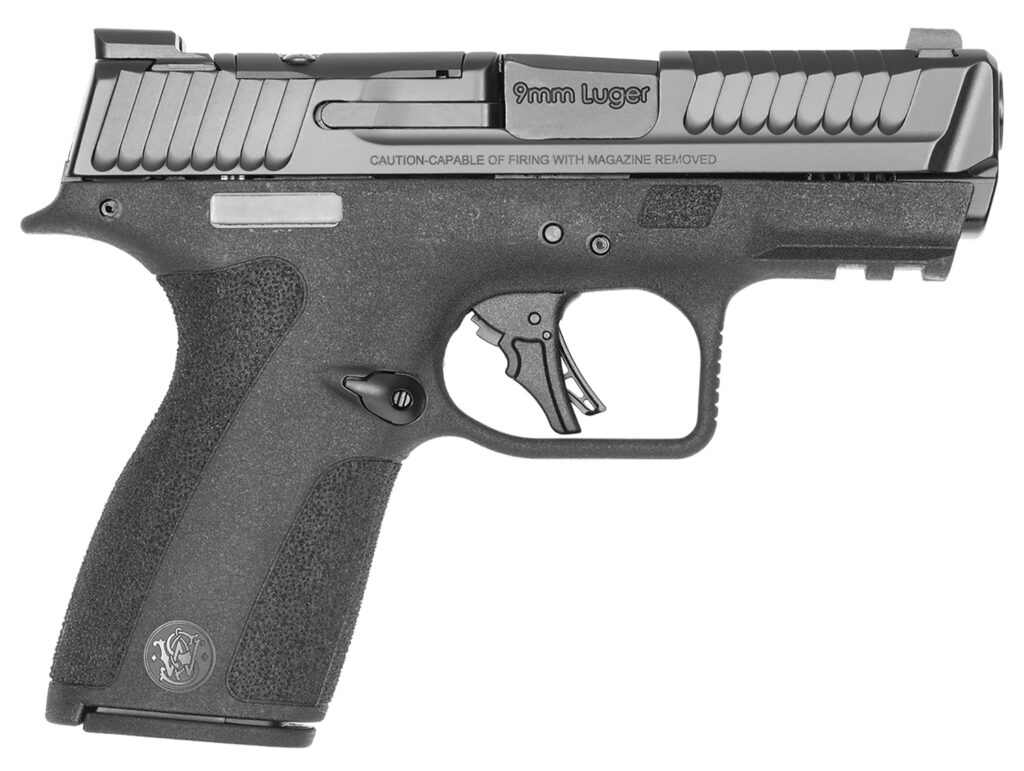 Smith & Wesson M&P9 Shield X, 9mm Pistol, 3.6" Barrel, Black, Thumb Safety, 10+1 Capacity