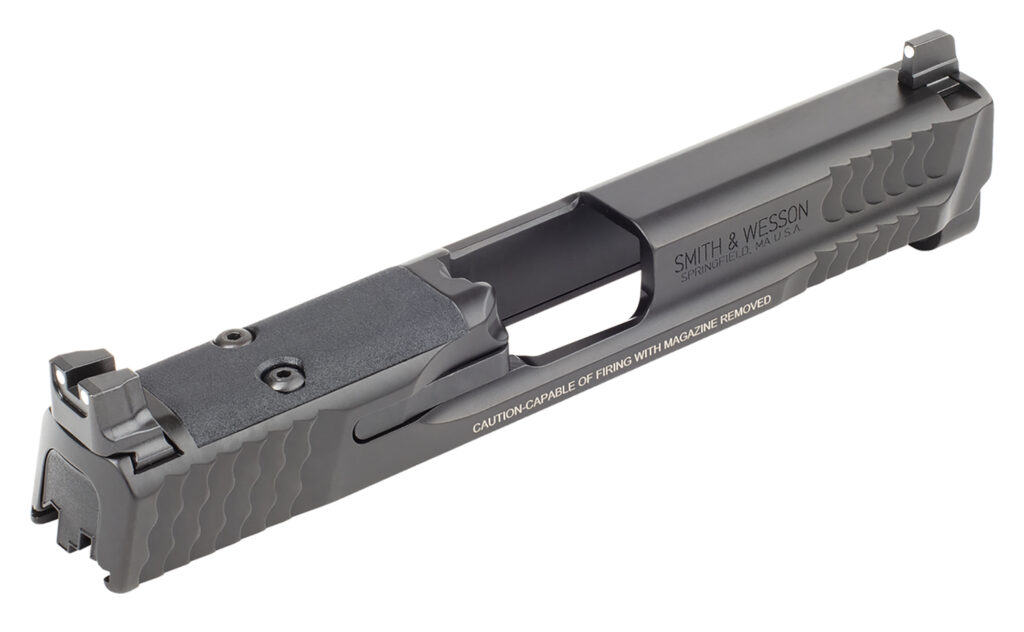 Smith & Wesson M&P9 M2.0 4.25-Inch Optics-Ready Slide, Black