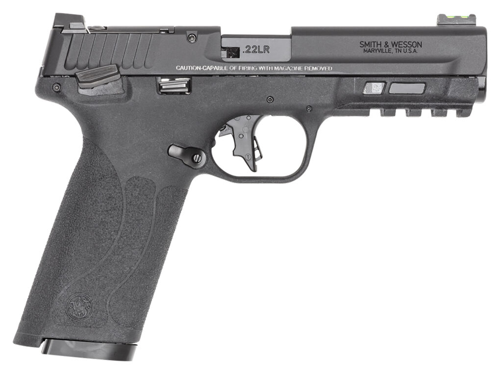 Smith & Wesson M&P22X, .22 LR Pistol, 4.1" Barrel, Black, Thumb Safety, 10+1 Capacity