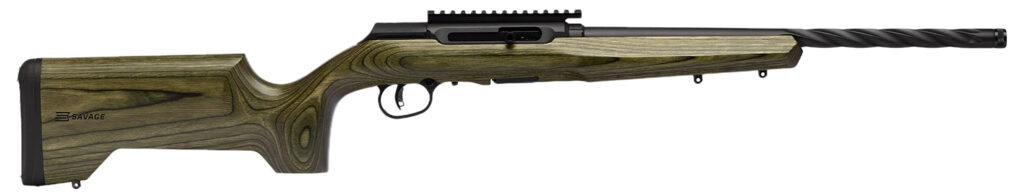 Savage Arms A22 .22 LR Rifle, 18" Barrel, OD Green Laminate