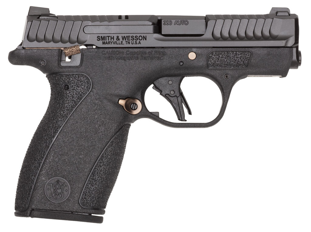 Smith & Wesson Bodyguard 2.0, .380 ACP Pistol, 2.75" Barrel, Rose Gold PVD, Thumb Safety