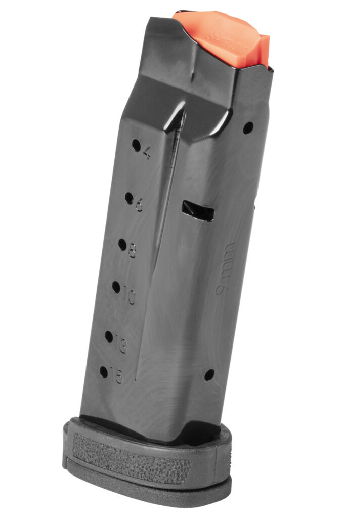 Smith & Wesson M&P Shield X 9mm 15-Round Magazine