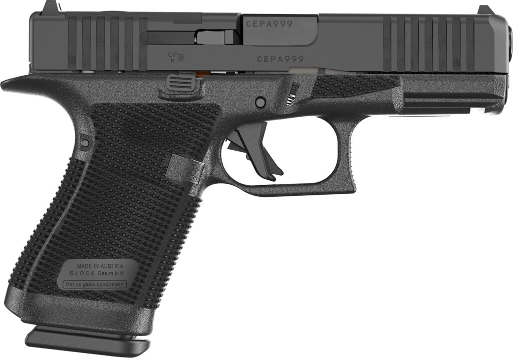 Glock 19 Gen 6 9mm 4.02" 15-Round ORS Pistol
