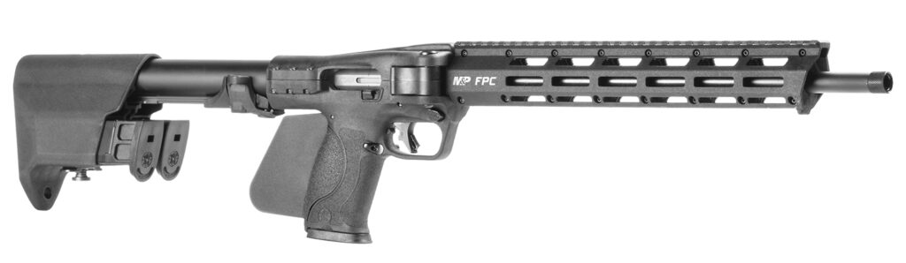 Smith & Wesson M&P FPC, 10mm Rifle, 16.25" Barrel, Black, CA Compliant, 10+1 Capacity