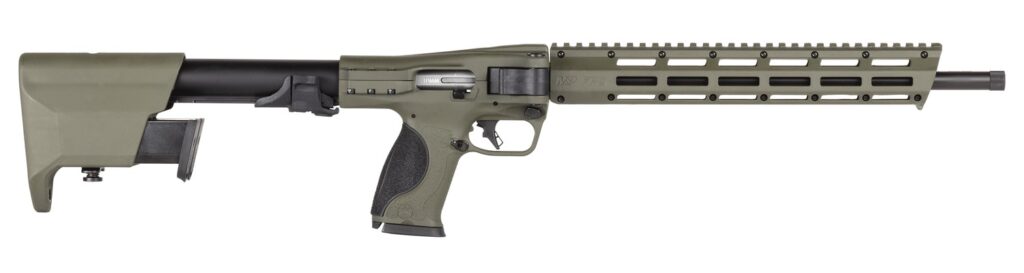 Smith & Wesson M&P FPC, 10mm Rifle, 16.25" Barrel, OD Green, 15+1 Capacity