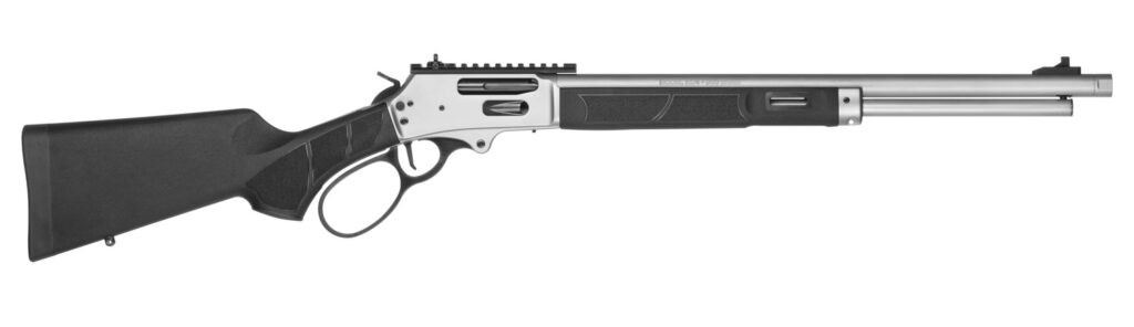 Smith & Wesson Model 1854, .360 Buckhammer Rifle, 20" Barrel, Stainless, 6+1 Capacity