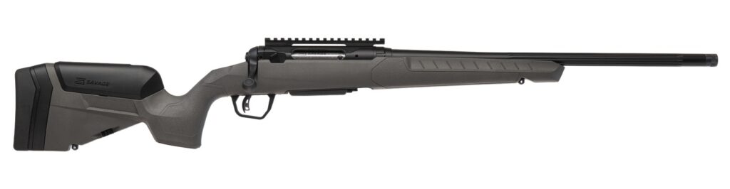 Savage Arms 110 Trailblazer 6.5 Creedmoor Rifle, 20" Barrel, Gray Trophy Stock With LOP Adjustment