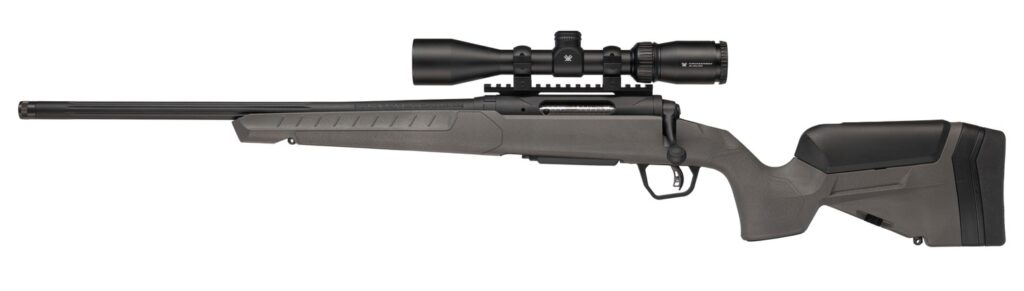 Savage Arms 110 Trailblazer XP Left-Hand .300 Win Mag Rifle, 22" Barrel, Gray Adj LOP