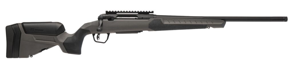 Savage Arms 110 Core Hunter .350 Legend Rifle, 18" Barrel, Gray Accufit V2 Sporter Stock