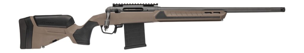 Savage Arms 110 Core Tactical .300 Blackout Rifle, 16.5" Barrel, Coyote Tan Accufit V2 Tactical Stock