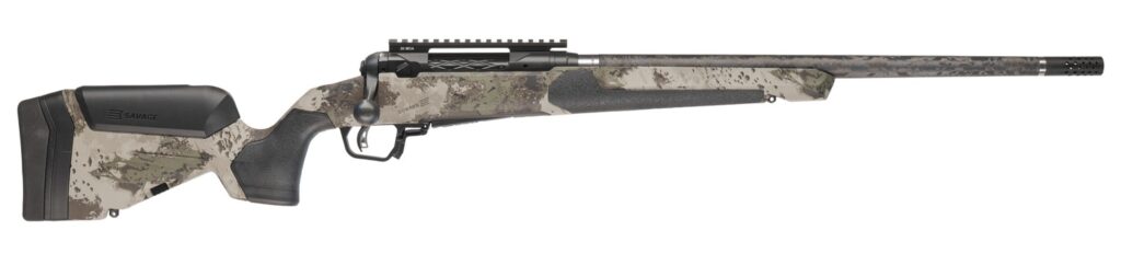 Savage Arms 110 Ultralite Pro .300 WSM Rifle, 20" Barrel, Camo Accufit V2