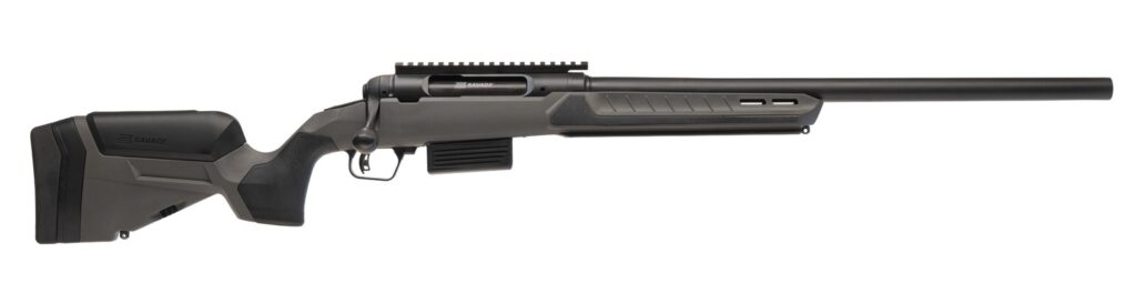 Savage Arms 220 Harvester 20 Gauge Shotgun, 22" Barrel, Gray Accufit Sporter Stock