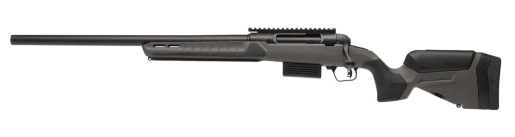 Savage Arms 220 Harvester Left-Hand 20 Gauge Shotgun, 22" Barrel, Gray Accufit Sporter Stock