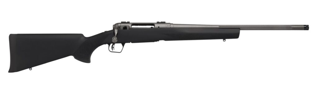 Savage Arms 110 Trail Hunter Lite V2 .300 Win Mag Rifle, 20" Barrel, Hogue Black Overmolded