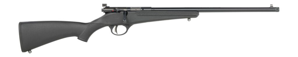 Savage Arms Rascal F-SR .22 LR Rifle, 16.13" Barrel, Black