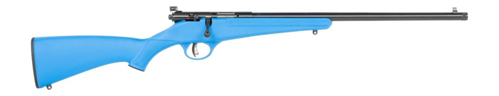 Savage Arms Rascal F-SR .22 LR Rifle, 16.13" Barrel, Blue