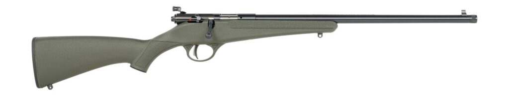 Savage Arms Rascal F-SR .22 LR Rifle, 16.13" Barrel, Green