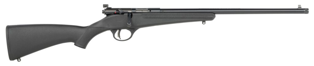 Savage Arms Rascal F-SR Left-Hand .22 LR Rifle, 16.13" Barrel, Black