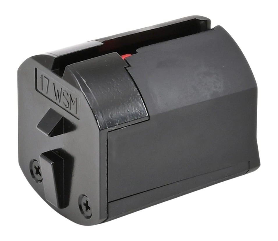 Savage Arms B.MAG Rotary Magazine, .17 WSM, Black