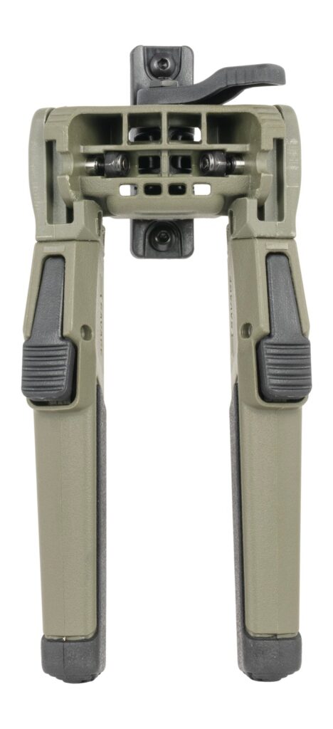 Savage Arms Adjustable M-LOK Bipod, 7.2-10 Inch, Green