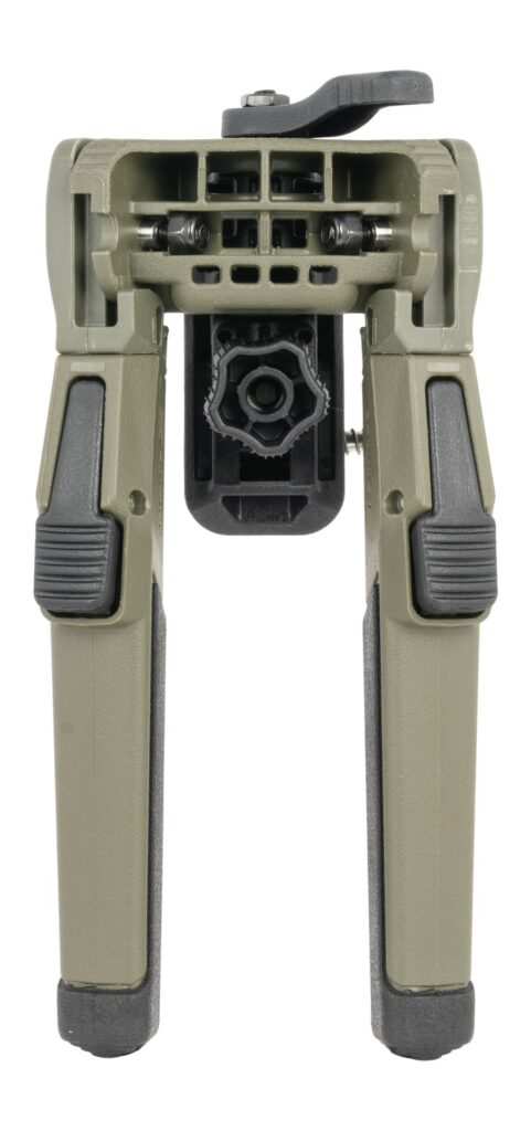 Savage Arms Adjustable Sling-Stud Bipod, 7.2-10 Inch, Green