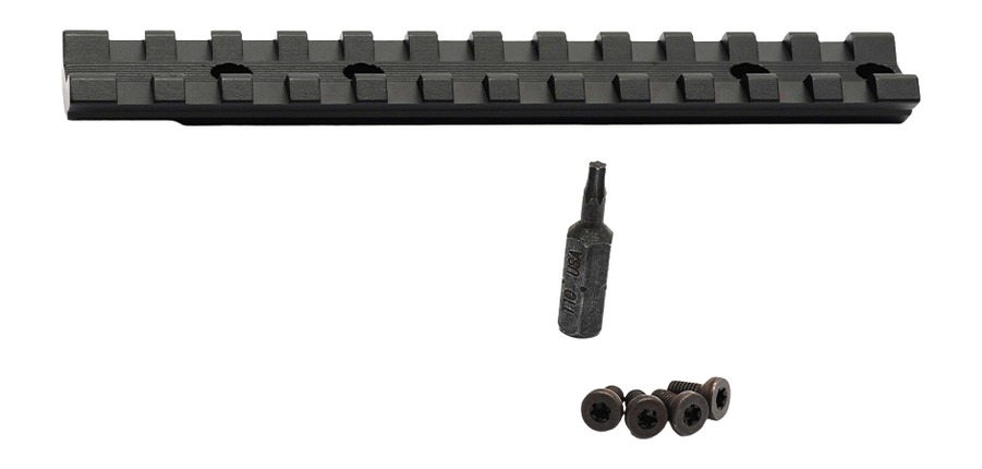 Savage Arms Revel Scope Rail, Matte Black