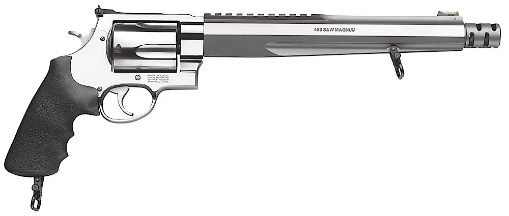Smith & Wesson Performance Center Model 460XVR, .460 S&W Magnum Revolver, 10.5" Barrel, Stainless, CA Compliant, 5-Round Capacity