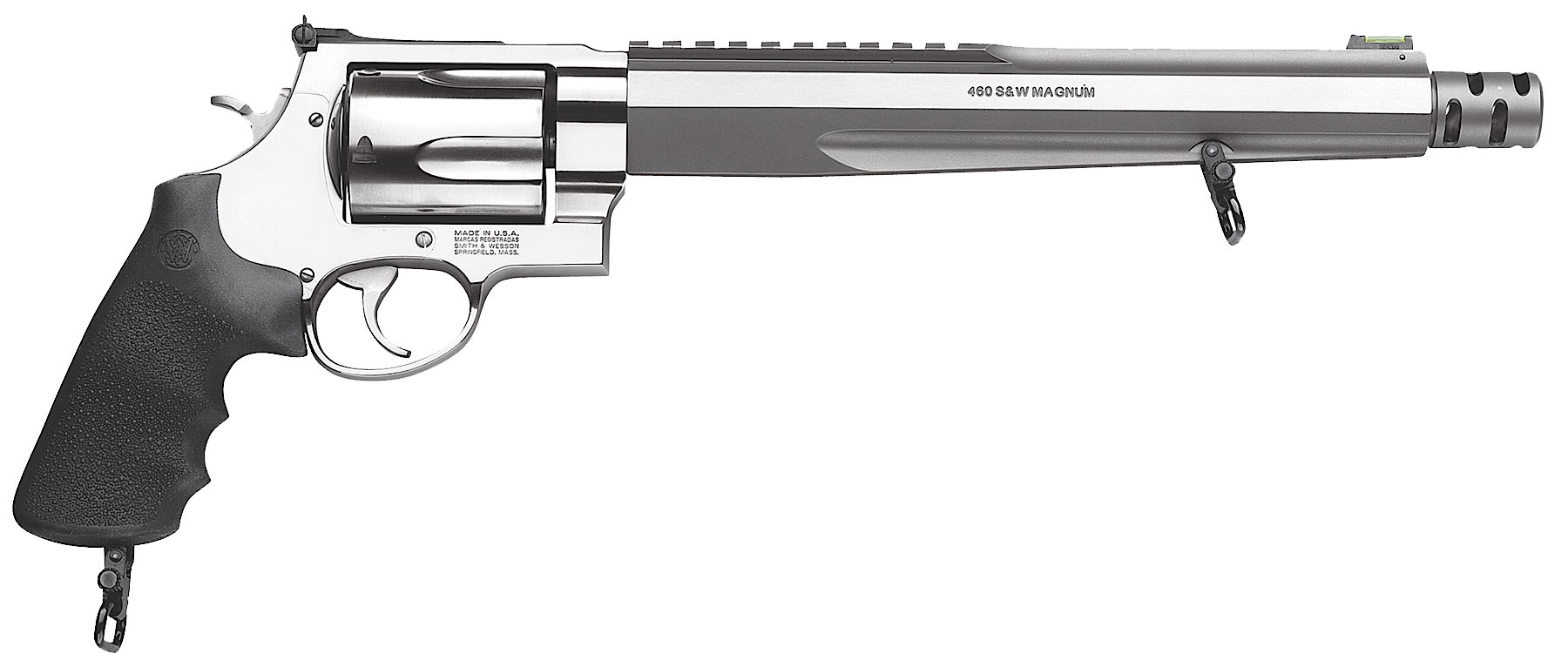 Smith & Wesson Performance Center Model 460XVR, .460 S&W Magnum Revolver, 10.5" Barrel, Stainless, CA Compliant, 5-Round Capacity