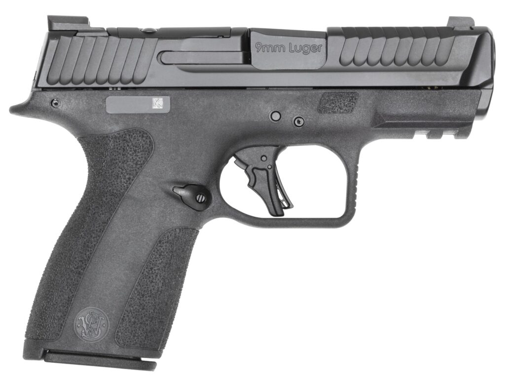 Smith & Wesson M&P9 Shield X, 9mm Pistol, 3.6" Barrel, Black, Thumb Safety, CA Compliant, 10+1 Capacity