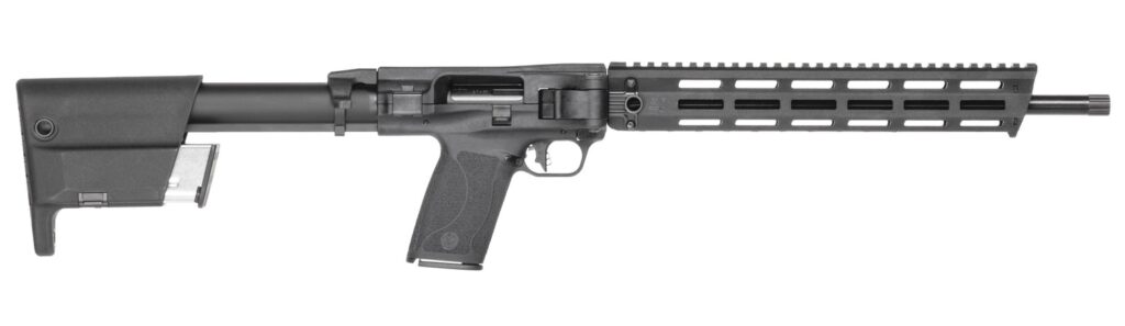 Smith & Wesson M&P FPC, 5.7x28mm Rifle, 16.25" Barrel, Black, 20+1 Capacity