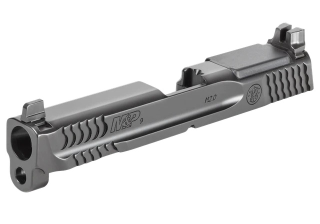 Smith & Wesson M&P9 4.25-Inch Holosun 509T Optic-Cut Slide