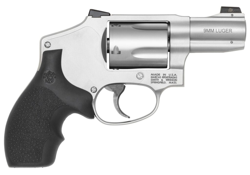 Smith & Wesson Model 940-3, 9mm Revolver, 2.17" Barrel, Stainless, 5-Round Capacity