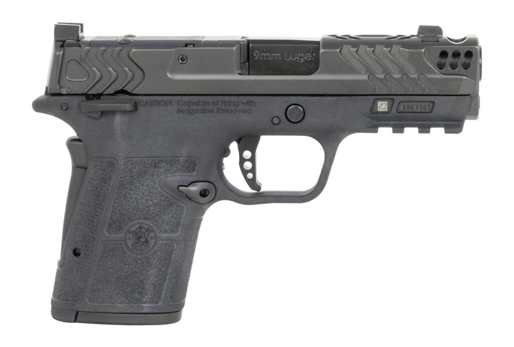 Smith & Wesson Performance Center Equalizer Carry Comp, 9mm Pistol, 3.68" Barrel, Black, Thumb Safety, 10+1 Capacity