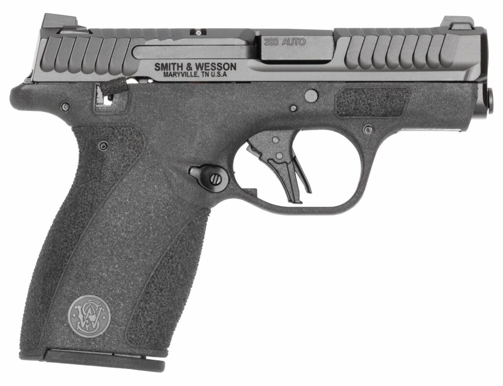 Smith & Wesson Bodyguard 2.0, .380 ACP Pistol, 2.75" Barrel, Black, Thumb Safety, CA Compliant, 10+1 Capacity