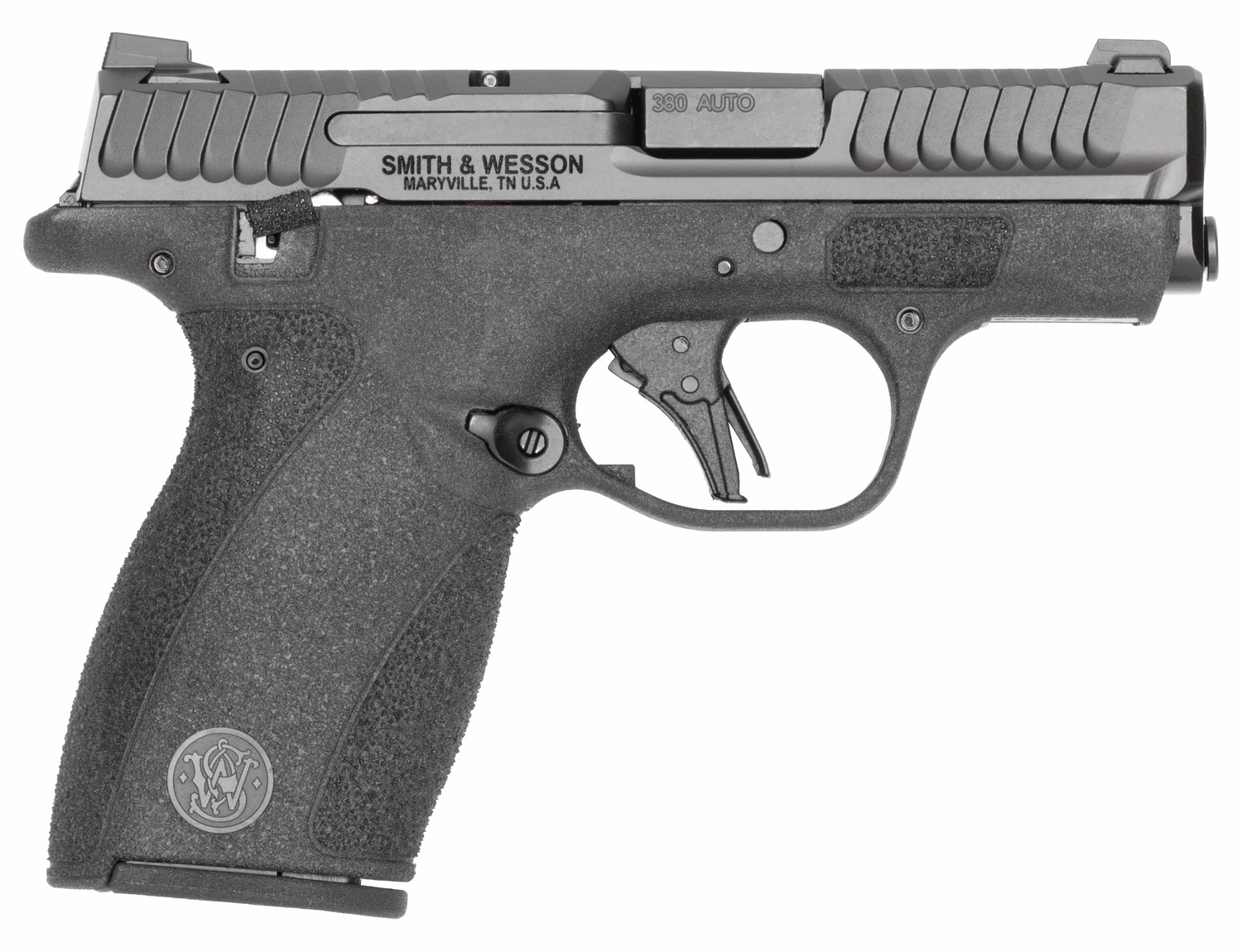 Smith & Wesson Bodyguard 2.0, .380 ACP Pistol, 2.75" Barrel, Black, Thumb Safety, CA Compliant, 10+1 Capacity