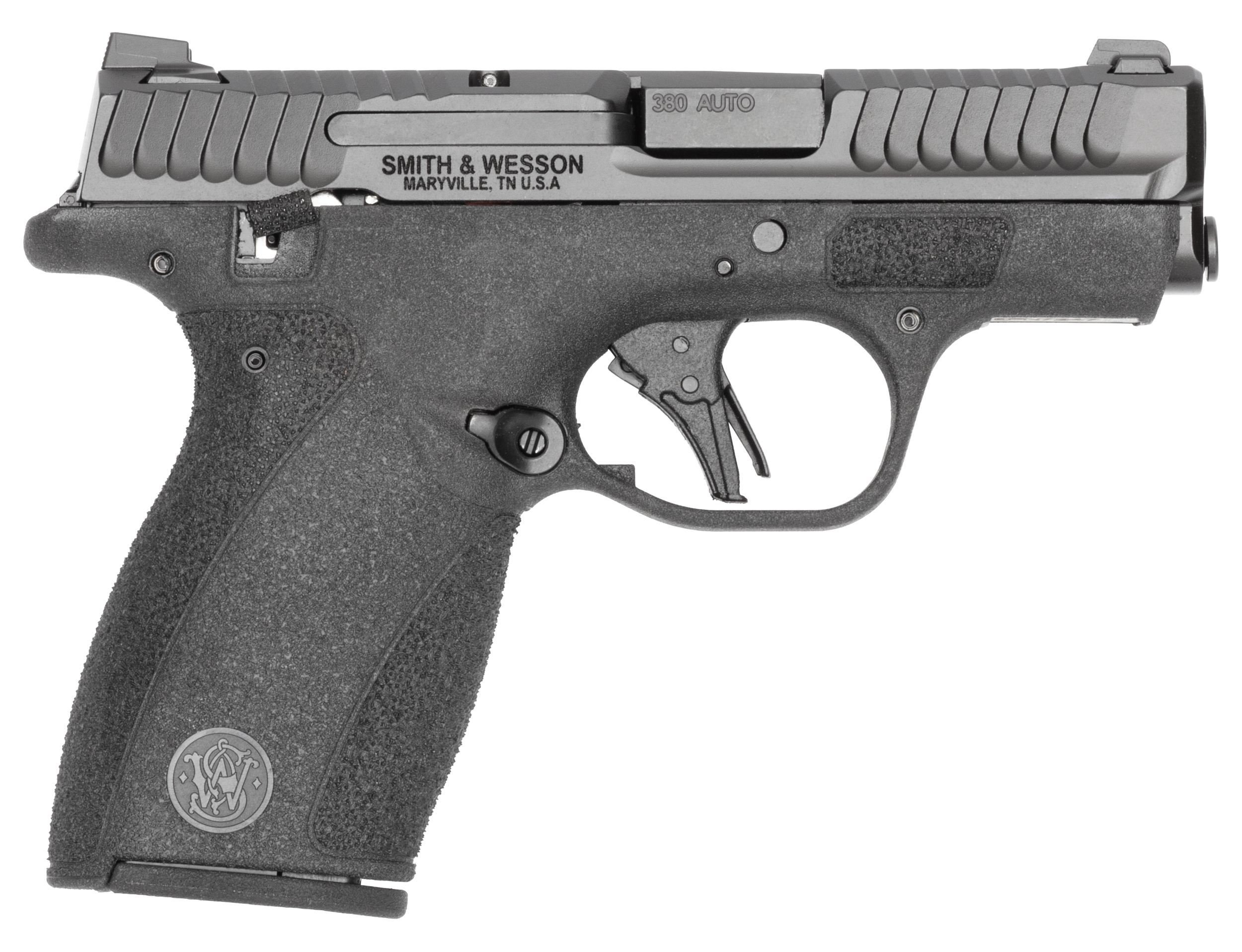 Smith & Wesson Bodyguard 2.0, .380 ACP Pistol, 2.75" Barrel, Black, Thumb Safety, CA Compliant, 10+1 Capacity