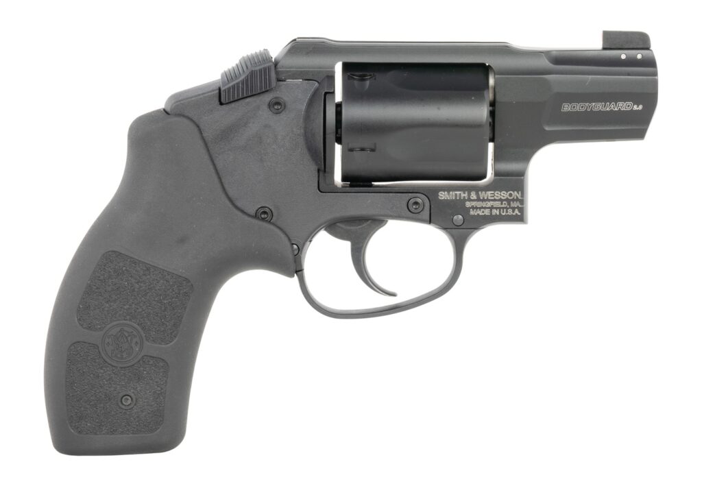 Smith & Wesson Bodyguard 38 2.0, .38 Special +P Revolver, 1.88" Barrel, Matte Black, 5-Round Capacity
