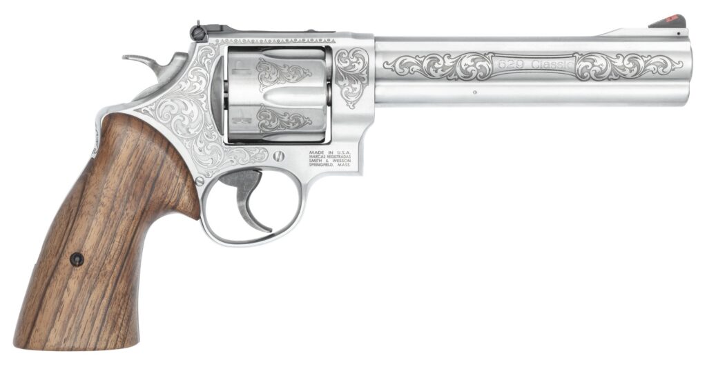 Smith & Wesson Model 629, .44 Magnum Revolver, 6.5" Barrel, Stainless, 5-Round Capacity